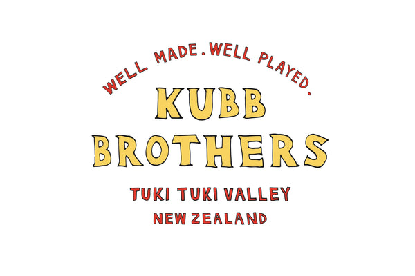 Good day - Kubb Brothers x Vacation Studio Designer Crew